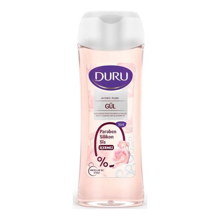Duru Hydro Pure Gül Aromalı Nemlendirici Tüm Ciltler İçin Kalıcı Kokulu Duş Jeli 450 ml