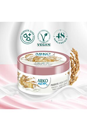 Arko Nem Prebiyotik Krem Serisi Pirinç Sütü 250 ml