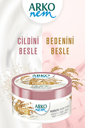 Arko Nem Krem Prebiyotik Pirinç Sütü 3x250Ml