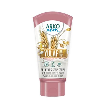 Arko Nem Krem Prebiyotik Yulaf Sütü 60 Ml