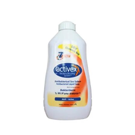 Activex Sıvı Sabun Antibakteriyel 1800 ml