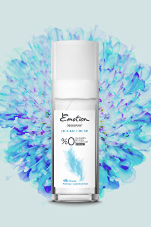 Emotion Ocean Fresh Pump Sprey Kadın Deodorant 4x100 Ml