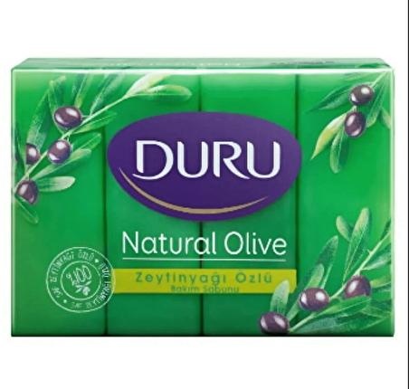 Duru Natural Zeytinyağlı Sabun 4 x 150 g