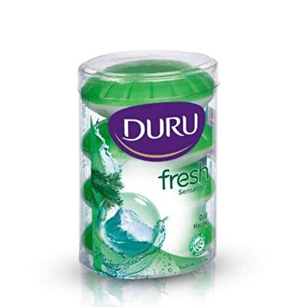 DURU FRESH 4X100GR SABUN OKYANUS