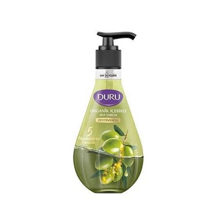 Duru sıv.sab.organik içerikli zeytinyağlı 500 ml