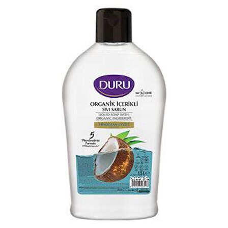 DURU SIVI SABUN HINDISTAN CEVIZI 1.5 LT