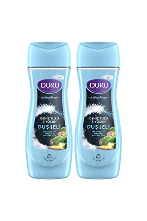 Duru Duş Jeli 450+450 ml Deniz Tuzu ve Yosun