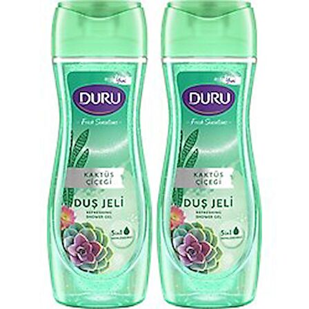 Duru Duş Jeli 450+450 ml Kaktüs Çiçeği