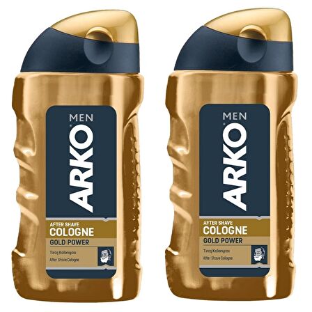 Arko Men Gold Power Tıraş Kolonyası 200 ml 2 ADET