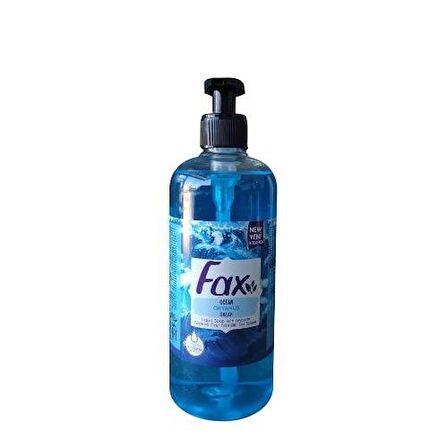 Fax Gliserinli Sıvı Sabun Okyanus 500 ml