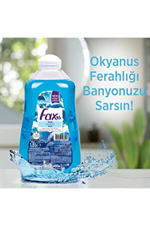 Sıvı Sabun Okyanus Ferahlığı 1.5lt