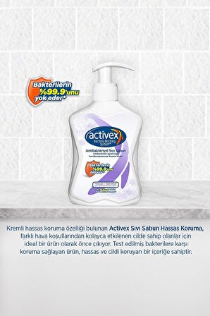 ACTIVEX SIVI SABUN RAFADAN TAYFA 300ML X 3ADET