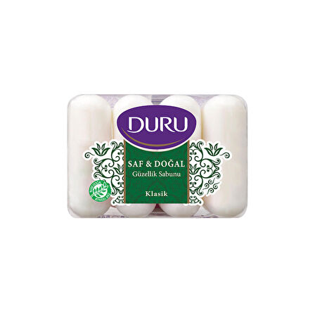 DURU SABUN SAF VE DOGAL 4*70 GR KLASIK