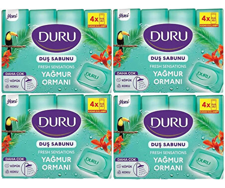 Duru Fresh Sensations Yağmur Ormanı Duş Sabunu 2400 GR