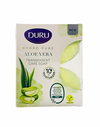 Duru Hydro Pure Aloe Vera Sabunu 2x135 gr