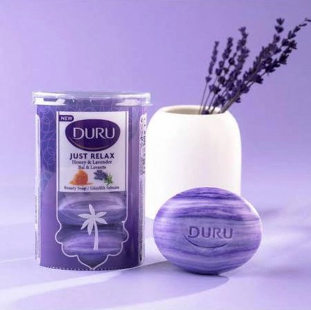 Duru Just Relax Bal & Lavanta Güzellik Sabunu 360 Gr