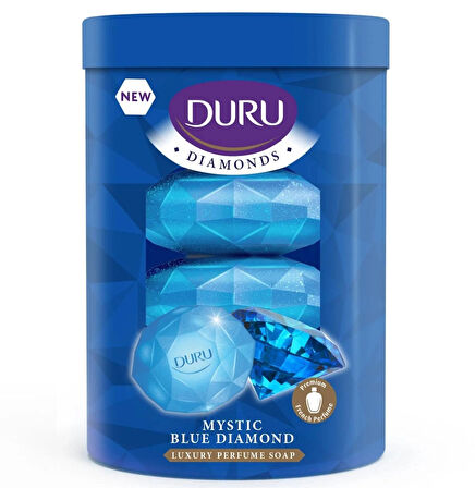 Duru Diamonds Serisi Mystic Blue Diamond Güzellik Sabunu 360 GR