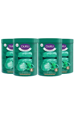 Duru Diamonds Serisi Exotic Green Diamond Güzellik Sabunu 16 Adet 360 Gr