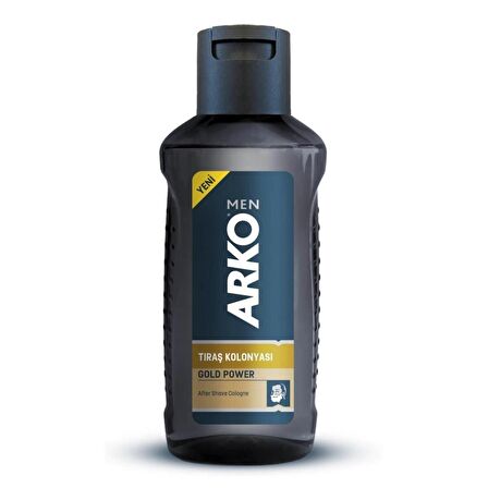 Arko Men After Shave Tıraş Kolonyası 255 Ml - Gold Power