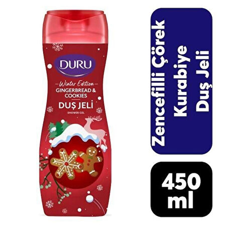 Duru Winter Edition Gingerbread & Cookies Duş Jeli 450 ml