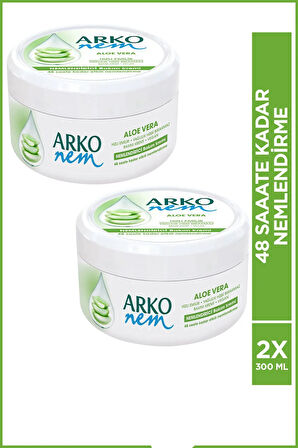 Arko Nem Krem Aloe Vera 2x300 Ml