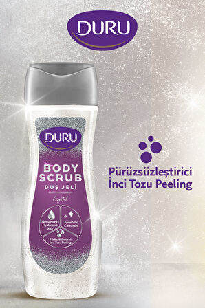 Duru Body Scrub Crystal Duş Jeli 2x450 Ml