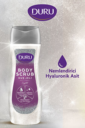 Duru Body Scrub Crystal Duş Jeli 2x450 Ml