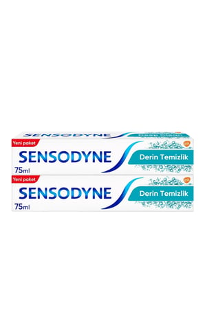 SENSODYNE DERİN TEMİZLİK 75 ML* 2 ADET