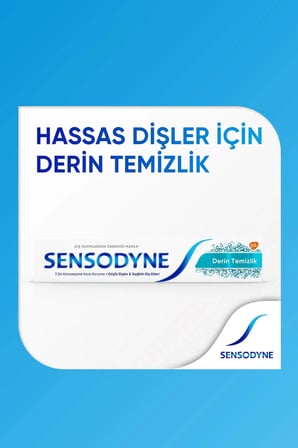 SENSODYNE DERİN TEMİZLİK 75 ML* 2 ADET