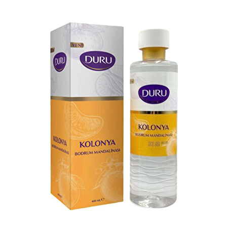 Duru Kolonya Bodrum Mandalinası 400 ml