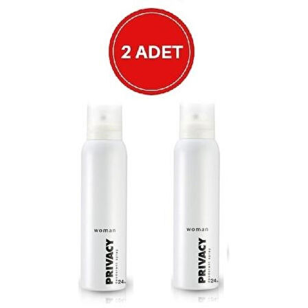 Privacy Women Deodorant 2 x 150 ML