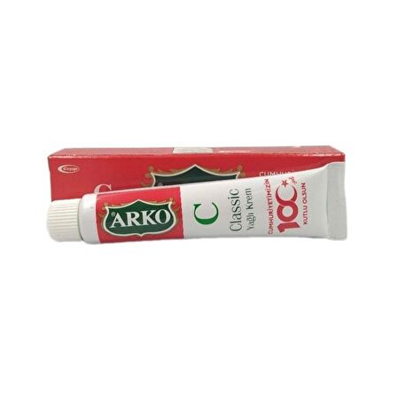 Arko 100. Yıl Özel Yağlı Krem 20cc