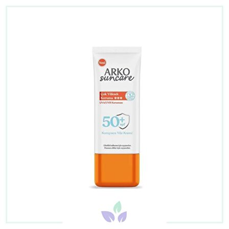 Arko Suncare Koruyucu Yüz Kremi 50 ml 