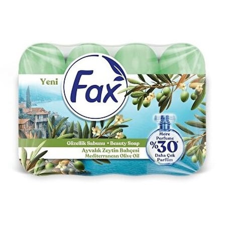 FAX AYVALIK ZEYTINYAGI ECO PAKET 70GR 4 x24