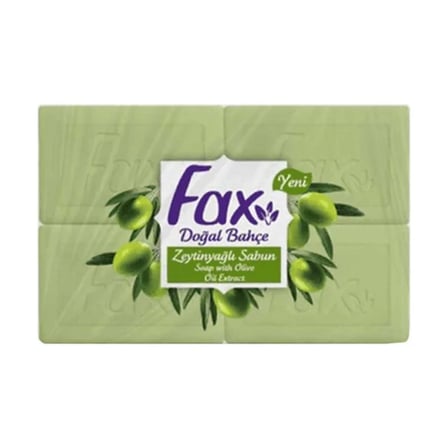 FAX AYVALIK ZEYTINYAGI  KALIP SABUN 150 X4 X10