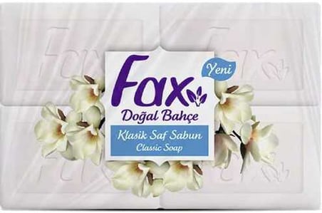 FAX KLASIK SAF KALIP SABUN 150 X4 X10