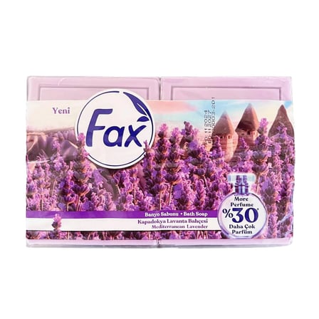 FAX KAPADOKYA LAVANTA  KALIP SABUN 150 X4 X10
