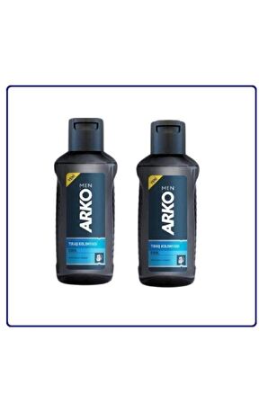 Arko Cool Tıraş Kolonyası 255 ml X 2 Adet