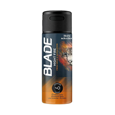 Blade Nıght Fıre Bay Deodorant 150 Ml