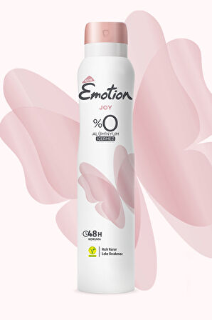 Emotion Joy Kadın Deodorant 4x200 Ml