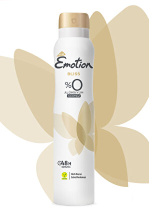 Emotion Bliss Kadın Deodorant 4x200 Ml