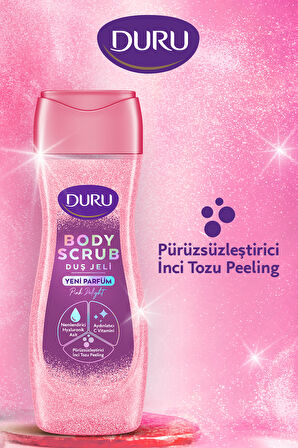 DURU BODY SCRUB PINK DELIGHT DUŞ JELİ 2X450 ML