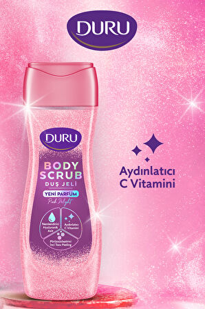 DURU BODY SCRUB PINK DELIGHT DUŞ JELİ 2X450 ML