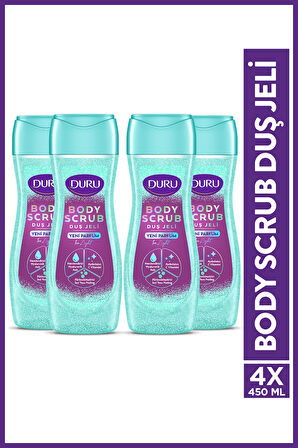 DURU BODY SCRUB ICE LIGHT DUŞ JELİ 4X450 ML