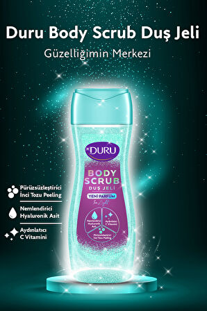 DURU BODY SCRUB ICE LIGHT DUŞ JELİ 2X450 ML