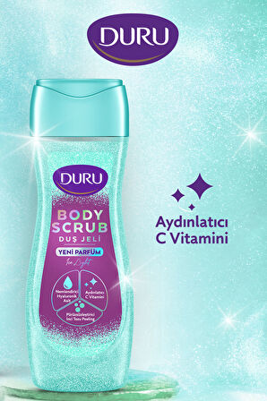 DURU BODY SCRUB ICE LIGHT DUŞ JELİ 2X450 ML