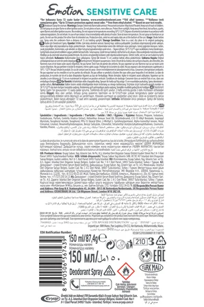 Serum Boost Koltuk Altı Hassasiyetine&Kararmasına Karşı Etkili Deodorant 4x150 Ml %0 Alüminyum&Alkol