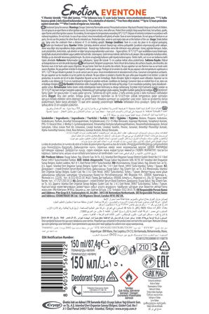 Serum Boost Cilt Tonu Eşitleyici Kadın Sprey Deodorant Alüminyum&Alkol İçermez 2x150 Ml 