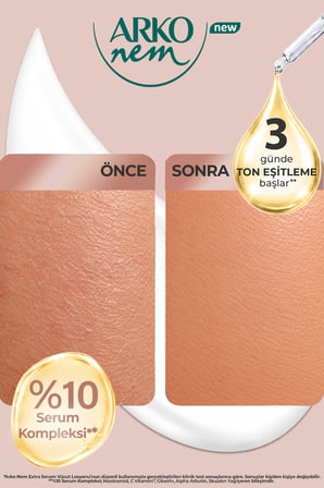 Extra Serum Glow Boost Ton Eşitleyici & Aydınlatıcı Cilt Bakım Kremi Skualen Yağlı 300 Ml