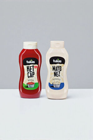 Tatlı Ketçap 600gr - Mayonez 550gr